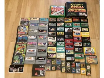 83 Japanese Retro Games – Famicom, Super Famicom, Game Boy, PS1 & PC Engine