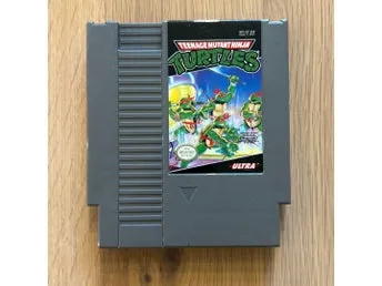 Nintendo 8bit - Teenage Mutant Ninja Turtles (Rev-A)