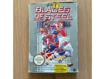 Nintendo 8bit - Blades of Steel