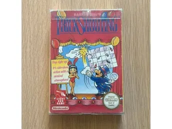 Nintendo 8bit - Barker Bill's Trick Shooting CIB