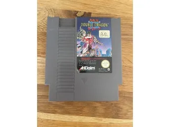 Double Dragon II: The Revenge (NES) Swisha gärna som betalningssätt