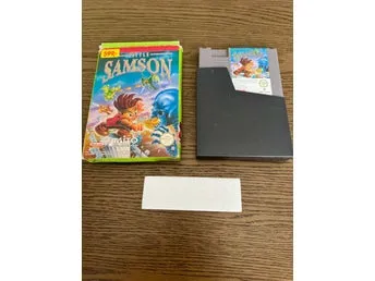 Little Samson NES Spil