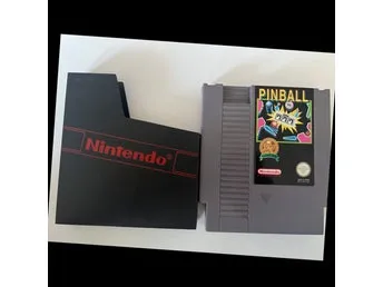 Pinball (NES) Kassett