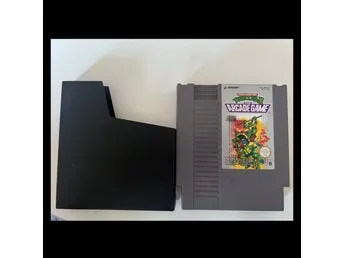 Teenage Mutant Ninja Turtles II: The Arcade Game (NES)