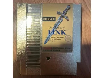Zelda 2 (the aeventure of link)