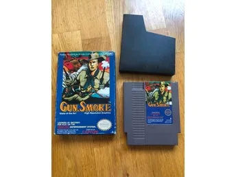 Gun Smoke NES