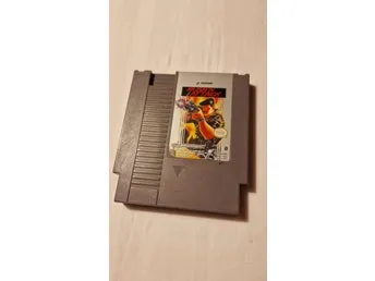 Rush'n Attack (NES) nintendo