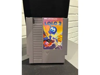 Adventures of Lolo 2 - NES