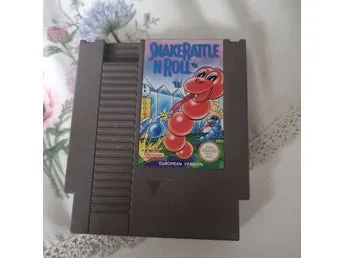 Snake Rattle N Roll - NES