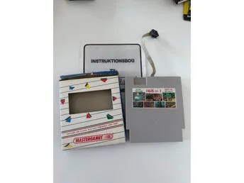 Mastergames 168 i 1 spilkassette til NES CIB