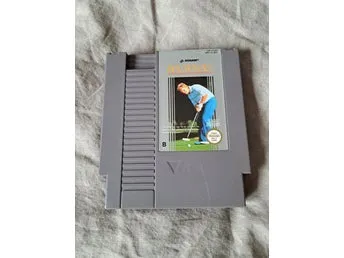 Jack Nicklaus' Greatest 18 Holes of Major Championship Golf NES