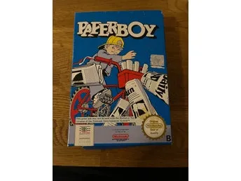 Paperboy Nintendo NES