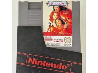 Willow NES Nintendo (Endast kassett)