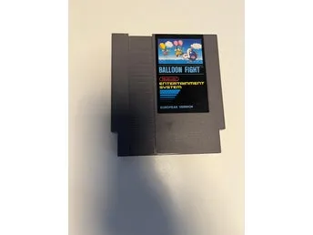 Balloon Fight - Nintendo NES (European Version)