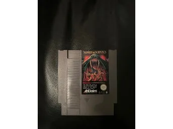Swords and Serpents NES-spel