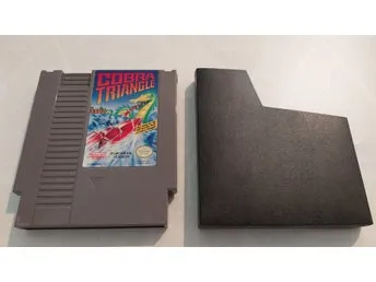 (NES) Cobra Triangle till Nintendo 8-bit