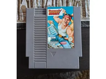 Hammerin' Harry NES Nintendo ESP/DAS