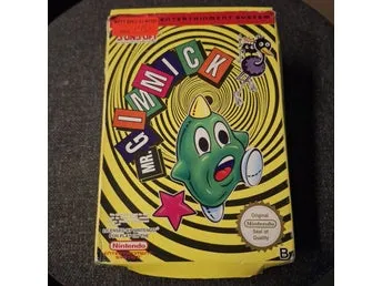 Mr. Gimmick – Komplett med kartong, saknar manual
