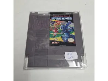 Base wars NES Nintendo spel USA