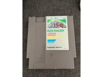 Rad racer nes