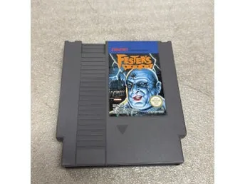 Fester's Quest NES-spel
