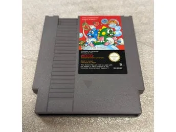Bubble Bobble NES-spel