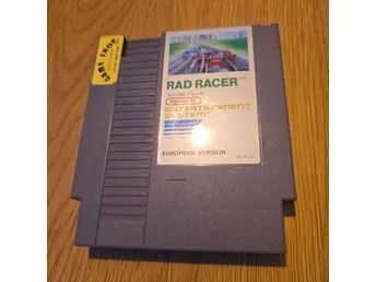Rad Racer - NES