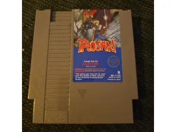 Trojan NES Nintendo