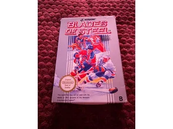 Blades of Steel - NES fint skick