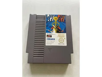 Spy vs Spy - NES