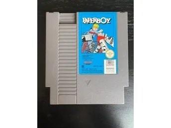 Paper boy nes