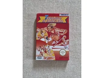 Track & Field in Barcelona NES SCN