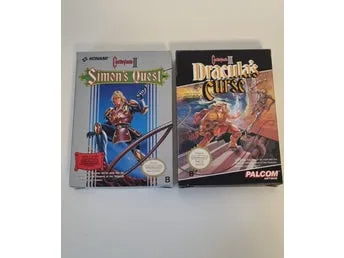 Castlevania II Simon's Quest & Castlevania III Dracula's Curse (NES)