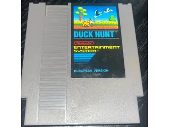Duck Hunt - Nintendo NES (European Version)