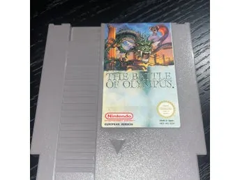 The Battle of Olympus - Nintendo NES (European Version)