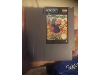 Lemmings NES Das Engelsk Text.