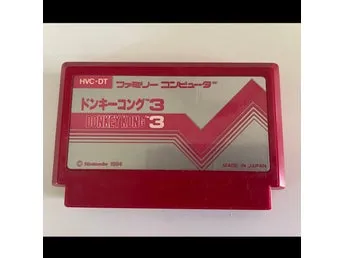 Donkey Kong 3 Famicom Japan