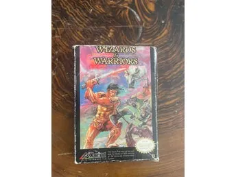 Wizards & Warriors NES