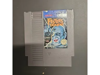 Fester's Quest NES