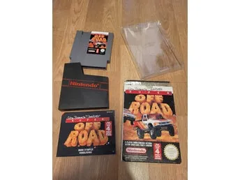 Ivan "Ironman" Stewart's Super Off Road NES