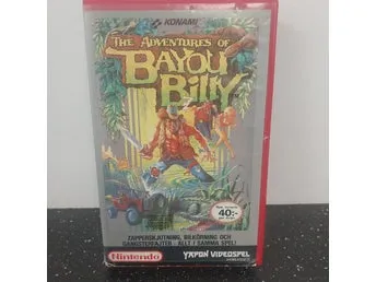 The Adventures of Bayou Billy (NES) Hyrkasset