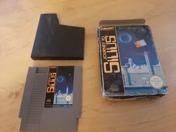 Journey to Silius NES