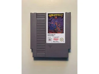 Gauntlet II - NES - SCN