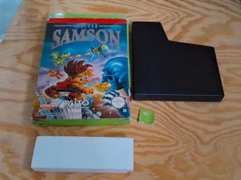 ENDAST KARTONG Little Samson - NES