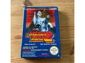 Mega Man 2 till Nintendo Entertainment System (NES)