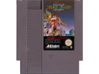 NES - Double Dragon II (2) - The Revenge (Beg)