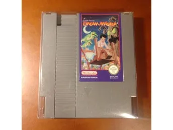 Little Nemo Dream Master NES Nintendo Pal B