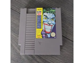 Batman Return of the Joker NES-spel