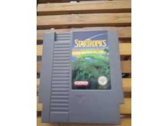 StarTropics NES Nintendo Entertainment System