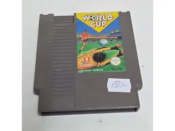 World Cup Nintendo NES spel